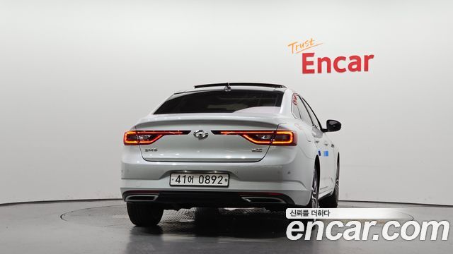 Renault (Samsung) SM6 из Кореи Encar