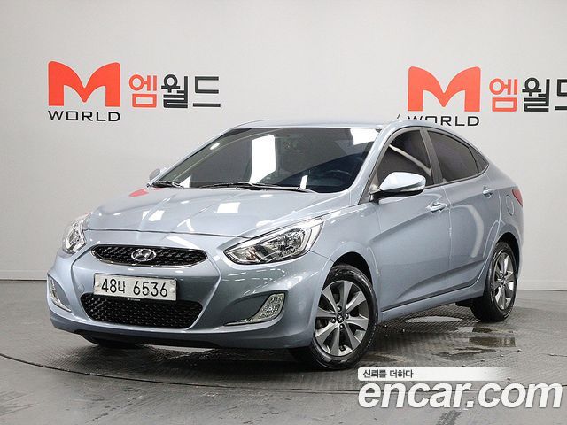 Hyundai Accent из Кореи Encar