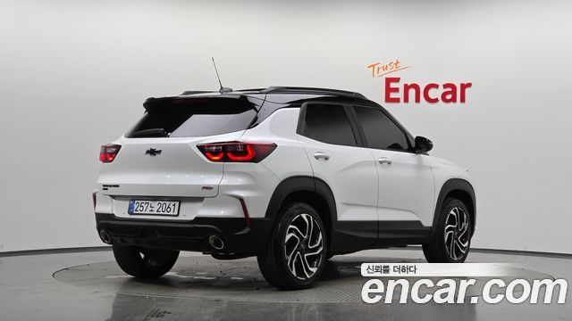 Chevrolet (Daewoo) Trailblazer из Кореи Encar