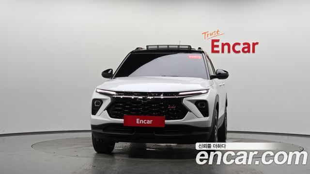 Chevrolet (Daewoo) Trailblazer из Кореи Encar