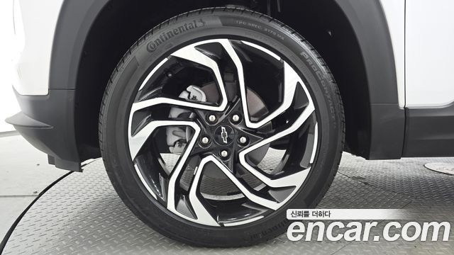 Chevrolet (Daewoo) Trailblazer из Кореи Encar