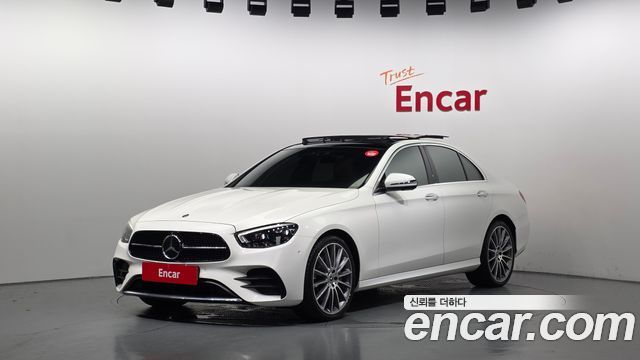 Mercedes-Benz E-Class из Кореи Encar
