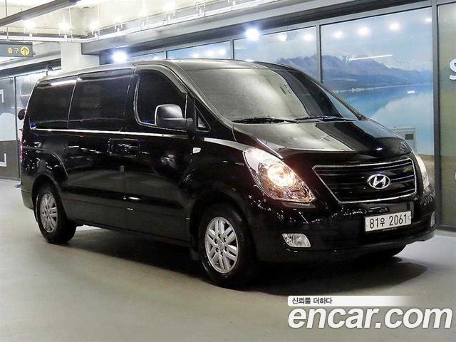 Hyundai Starex из Кореи Encar