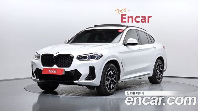 BMW X4 xDrive 20d M Sports Pro — пробег 33 555 км — фото 1 из 5