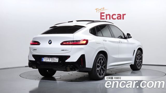 BMW X4 xDrive 20d M Sports Pro — пробег 33 555 км — фото 2 из 5
