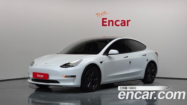 Tesla Model 3 из Кореи Encar