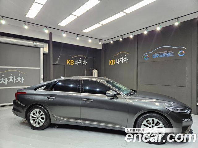 Kia K8 из Кореи Encar