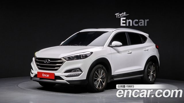 Hyundai Tucson из Кореи Encar
