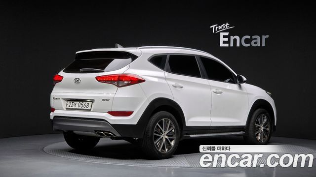 Hyundai Tucson из Кореи Encar