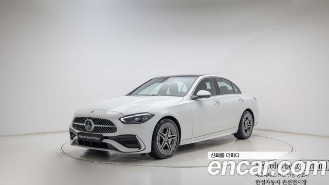 Mercedes-Benz C-Class из Кореи Encar