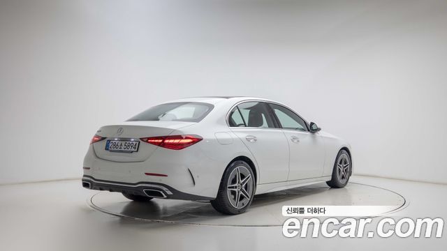 Mercedes-Benz C-Class из Кореи Encar