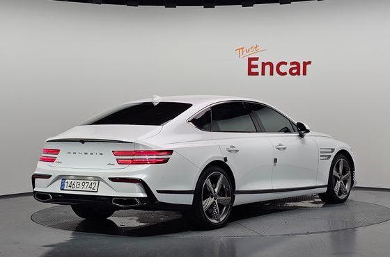 Genesis G80 Gasoline 2.5 Turbo AWD — пробег 37 090 км — фото 2 из 5