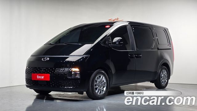 Hyundai Staria из Кореи Encar