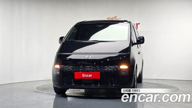 Hyundai Staria из Кореи Encar