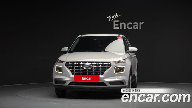 Hyundai Venue из Кореи Encar