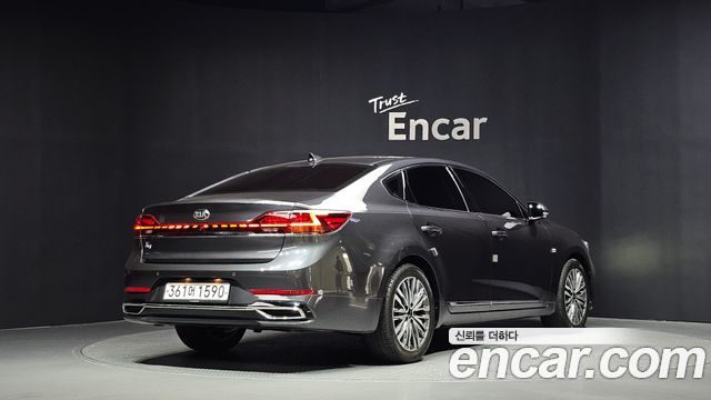 Kia K7 из Кореи Encar