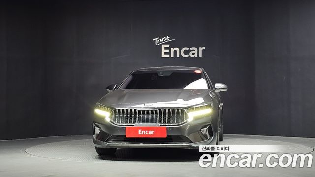 Kia K7 из Кореи Encar