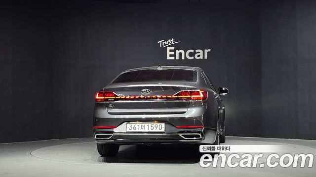Kia K7 из Кореи Encar