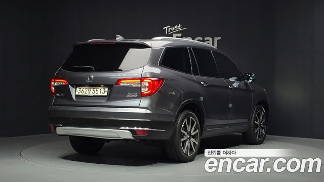 Honda Pilot из Кореи Encar