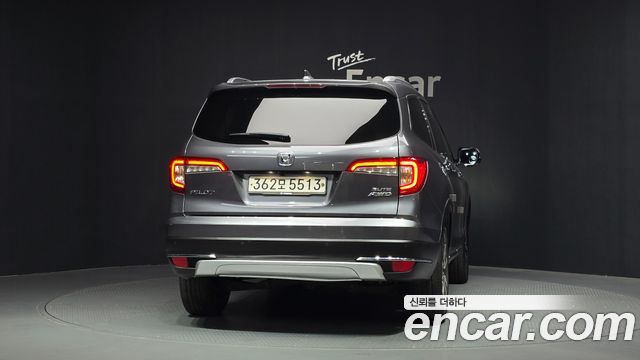 Honda Pilot из Кореи Encar
