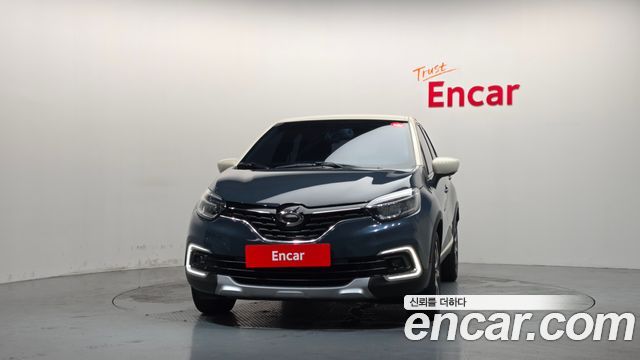 Renault (Samsung) QM3 из Кореи Encar