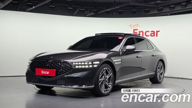 Genesis G90 из Кореи Encar