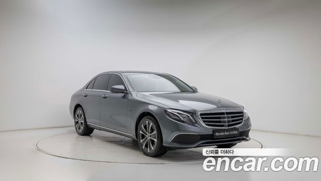 Mercedes-Benz E-Class из Кореи Encar