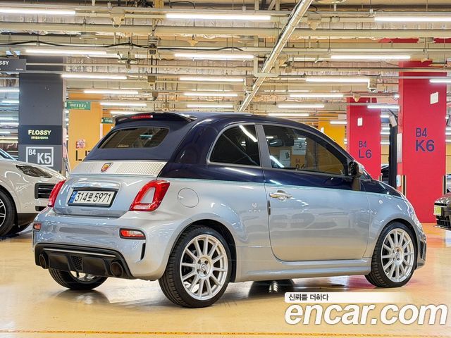 Fiat 500 Abarth — пробег 22 356 км — фото 2 из 5