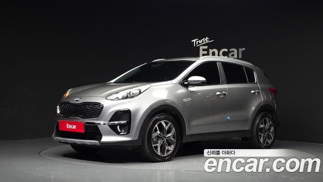 Kia Sportage из Кореи Encar