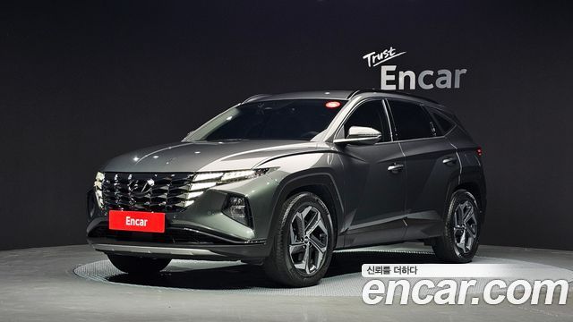 Hyundai Tucson из Кореи Encar