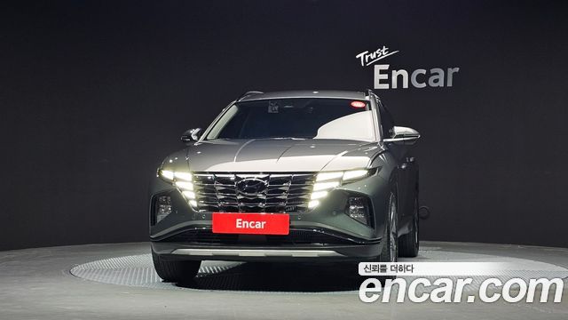 Hyundai Tucson из Кореи Encar