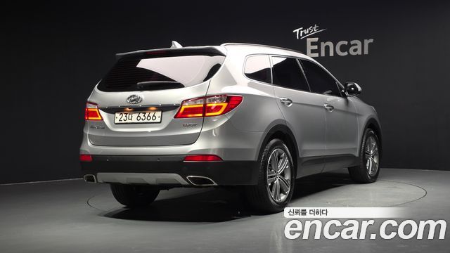 Hyundai Maxcruz из Кореи Encar