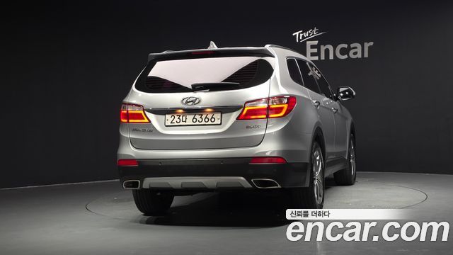 Hyundai Maxcruz из Кореи Encar