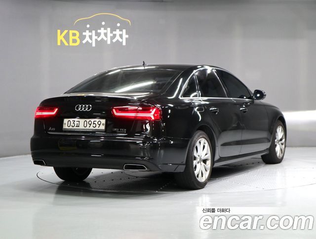 Audi A6 35 TDI Quattro Premium C7 — пробег 164 234 км — фото 3 из 5