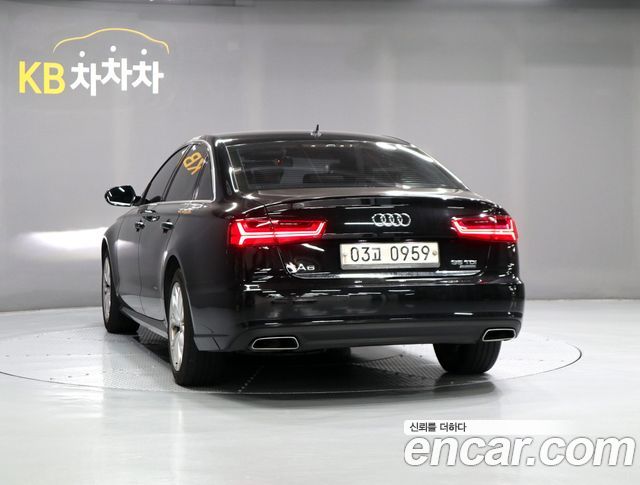 Audi A6 35 TDI Quattro Premium C7 — пробег 164 234 км — фото 4 из 5