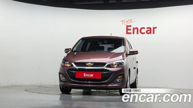 Chevrolet (Daewoo) Spark из Кореи Encar