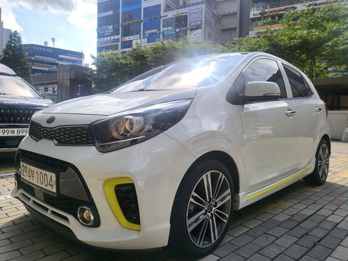 Kia morning Prestige — пробег 72 300 км — фото 1 из 5