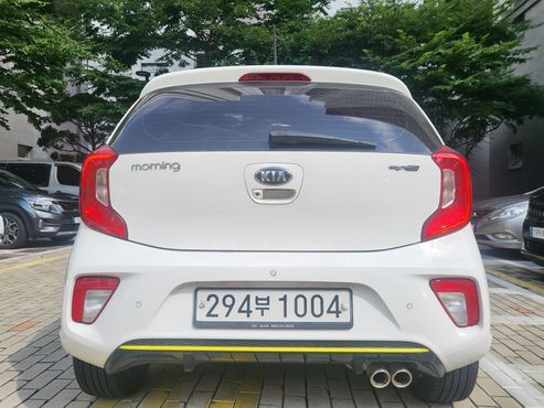 Kia morning Prestige — пробег 72 300 км — фото 4 из 5