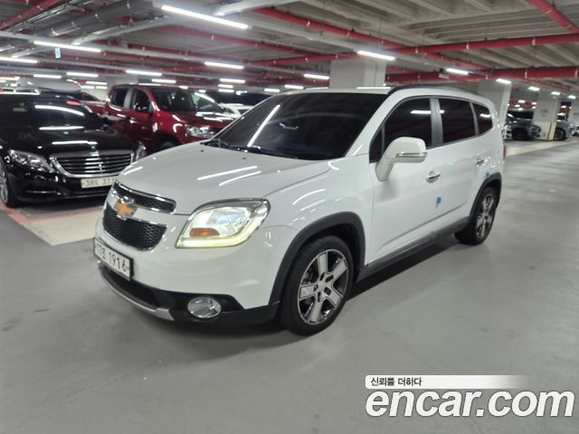 Chevrolet (Daewoo) Orlando из Кореи Encar
