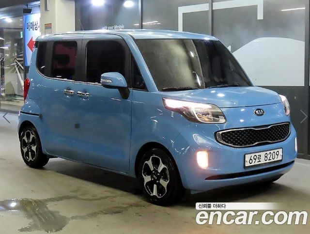 Kia RAY из Кореи Encar