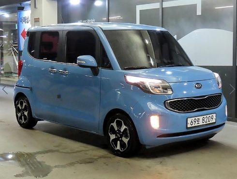 Kia RAY Turbo Prestige — пробег 188 455 км — фото 1 из 5