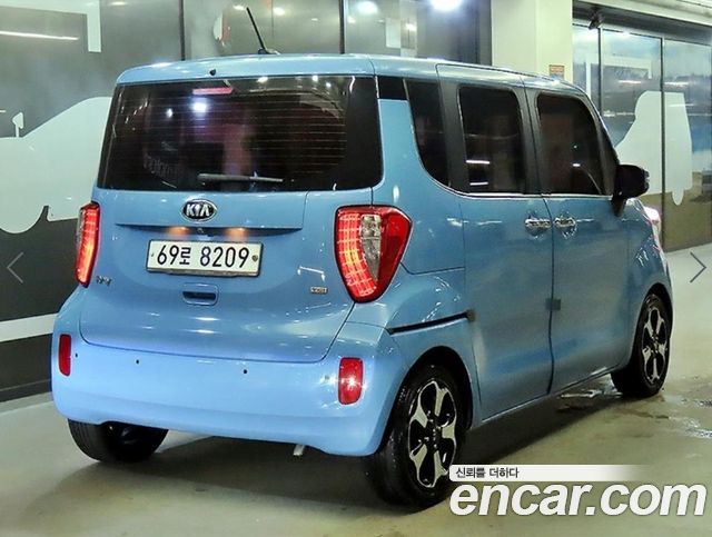 Kia RAY из Кореи Encar