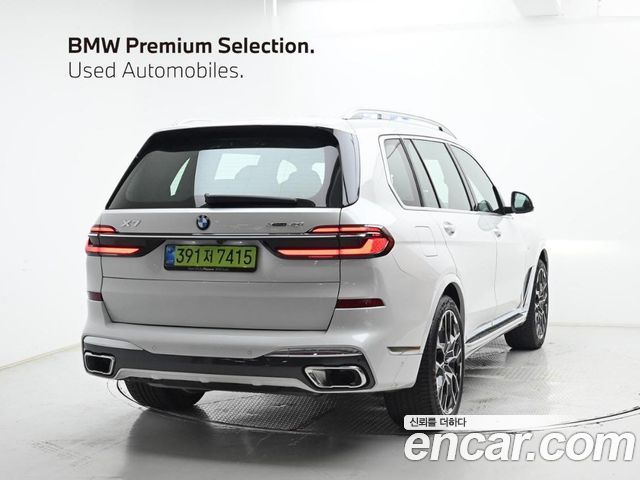 BMW X7 xDrive 40i M Sport 6STR — пробег 4 158 км — фото 2 из 5