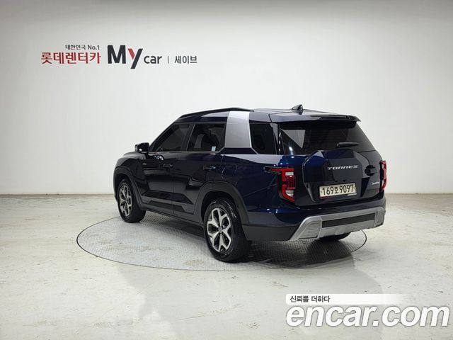 Ssangyong Torres Gasoline 1.5 4WD T7 — пробег 100 856 км — фото 3 из 5