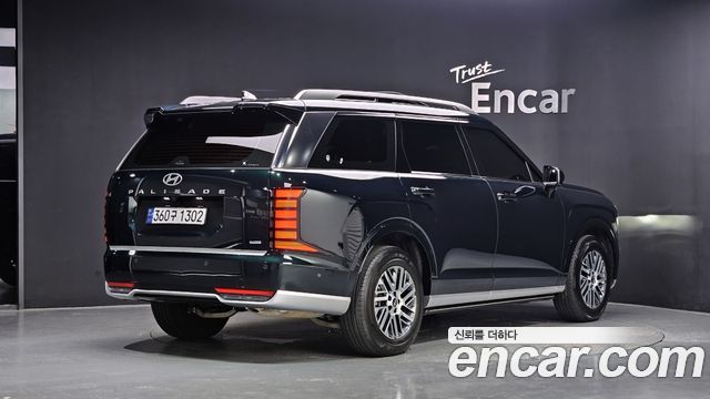 Hyundai Palisade Gasoline 2.5T 4WD 9-Seater Calligraphy — пробег 30 712 км — фото 2 из 5