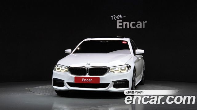 BMW 5-Series из Кореи Encar