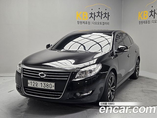 Renault (Samsung) SM7 из Кореи Encar
