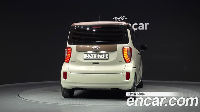 Kia RAY из Кореи Encar