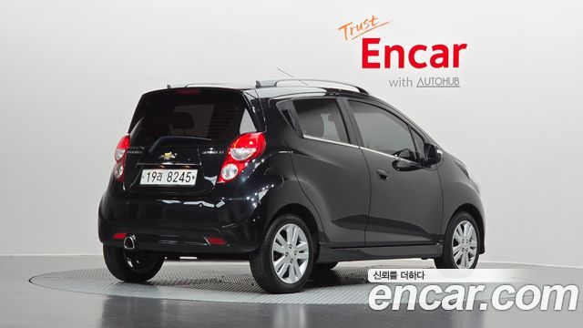 Chevrolet (Daewoo) Spark из Кореи Encar