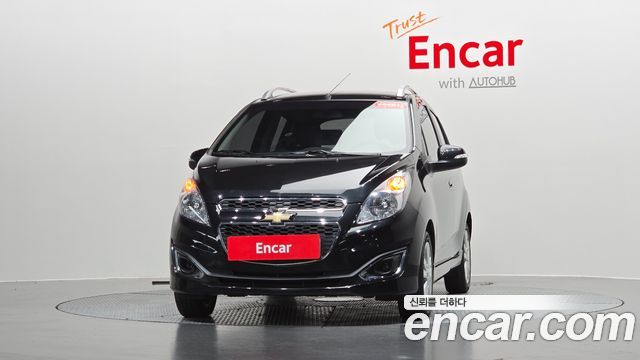 Chevrolet (Daewoo) Spark из Кореи Encar